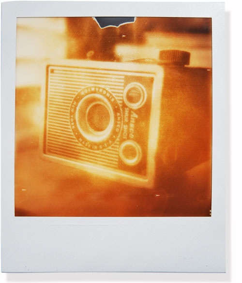 Ansco-polaroid